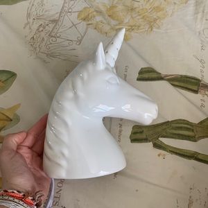 unicorn head nightlight